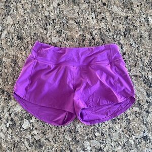 Lululemon Speed Up Medium-Rise Shorts 2.5”